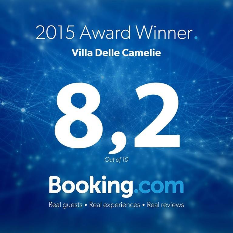 גראגנאנו Villa Delle Camelie מראה חיצוני תמונה
